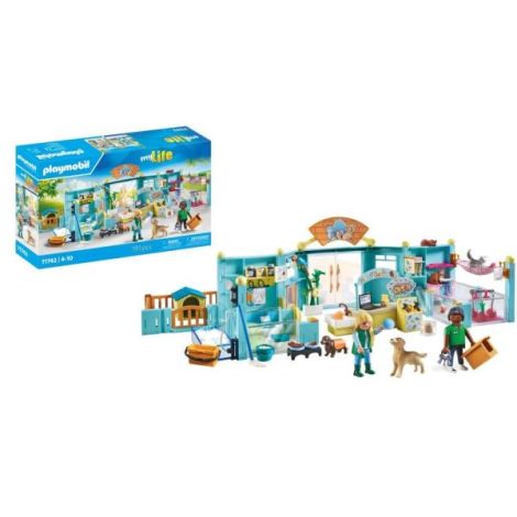 Playmobil - Hotelul Playmobil al animalelor - imagine 7